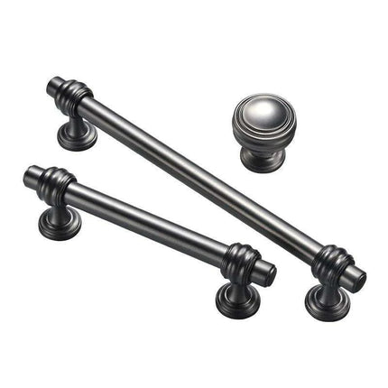 Elegant Rose Gold Cabinet Handles - High-Quality PVD Finish..