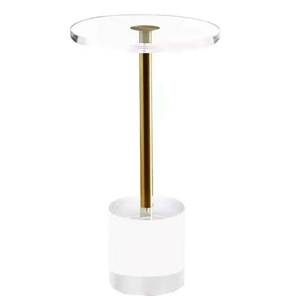 Elegant Round Acrylic Cake Showcase Stand - Très Elite