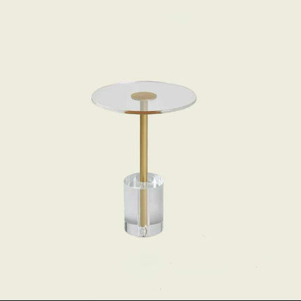 Elegant Round Acrylic Cake Showcase Stand - Très Elite