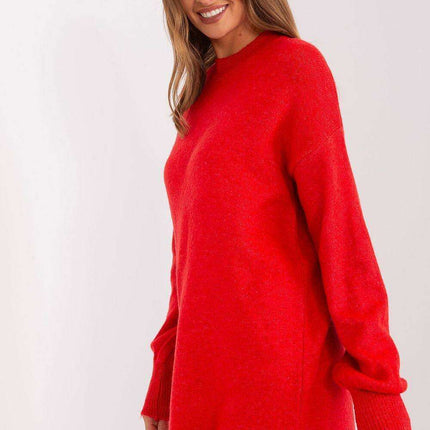 Elegant Round Neck Long Sleeve Sweater for Women - Stylish Comfort and Versatility