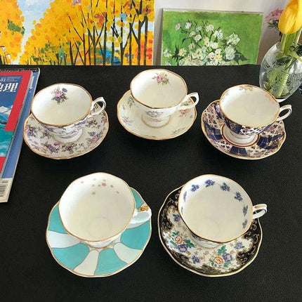 Elegant Royal Albert Centennial 5-Piece Tea and Coffee Collection - Très Elite
