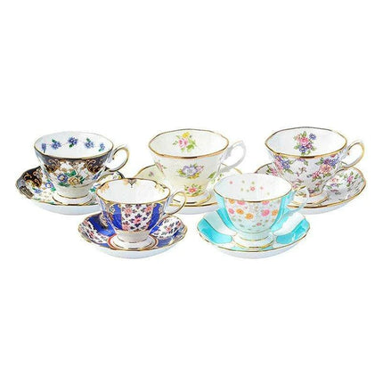 Elegant Royal Albert Centennial 5-Piece Tea and Coffee Collection - Très Elite