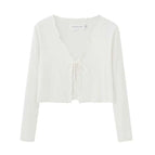 Cardigan white