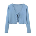 Cardigan blue