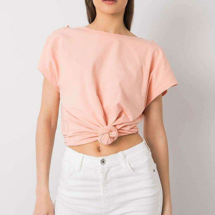 Elegant Ruffled Backless Top - Très Elite