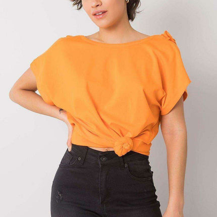 Elegant Ruffled Backless Top - Très Elite