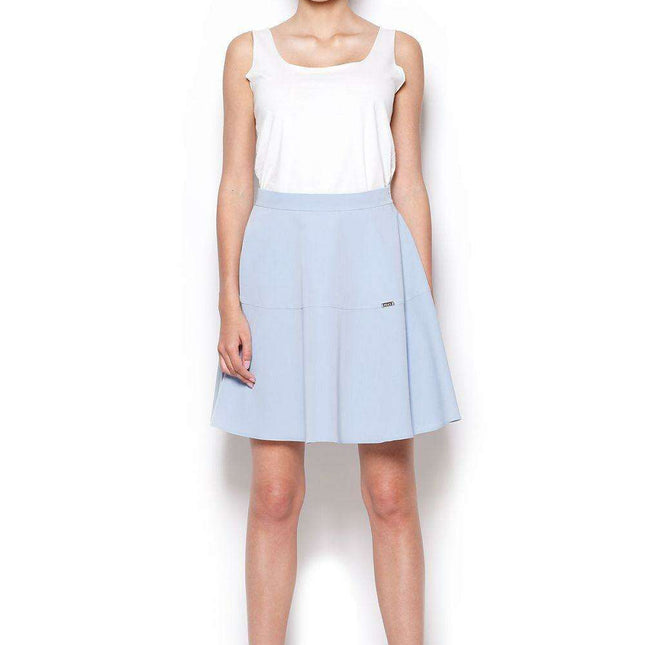 Elegant Ruffled Circle Skirt - Effortless Style for Any Occasion