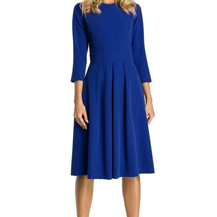 Elegant Ruffled Daytime Dress: Effortless Chic - Très Elite
