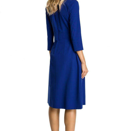 Elegant Ruffled Daytime Dress: Effortless Chic - Très Elite