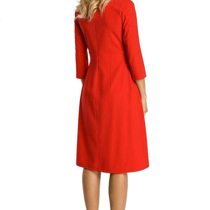 Elegant Ruffled Daytime Dress: Effortless Chic - Très Elite