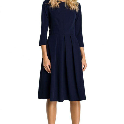 Elegant Ruffled Daytime Dress: Effortless Chic - Très Elite