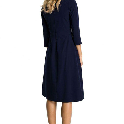 Elegant Ruffled Daytime Dress: Effortless Chic - Très Elite