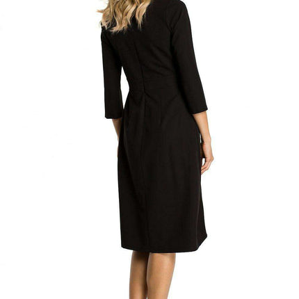 Elegant Ruffled Daytime Dress: Effortless Chic - Très Elite