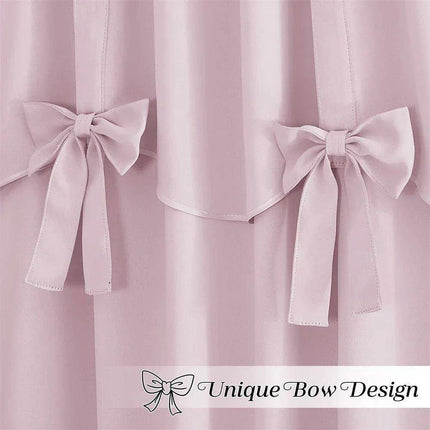 Elegant Ruffled Faux Silk Satin Blackout Curtains - Timeless Luxury - Très Elite