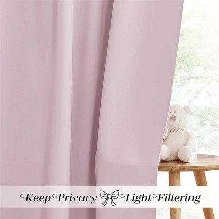 Elegant Ruffled Faux Silk Satin Blackout Curtains - Timeless Luxury - Très Elite