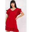 red / one-size-fits-all
