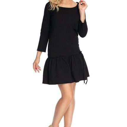 Elegant Ruffled Mini Dress - Très Elite