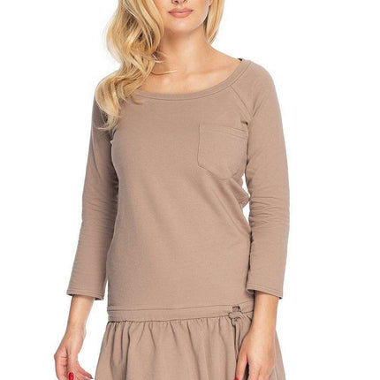 Elegant Ruffled Mini Dress - Très Elite