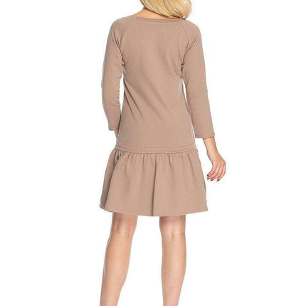 Elegant Ruffled Mini Dress - Très Elite