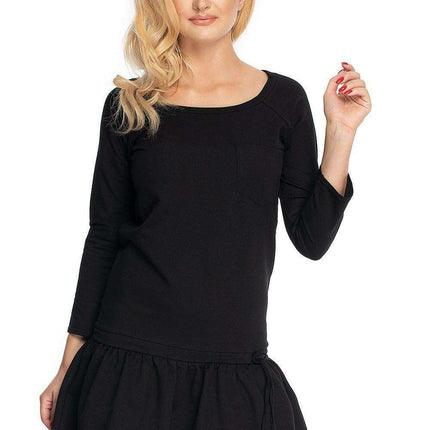 Elegant Ruffled Mini Dress - Très Elite