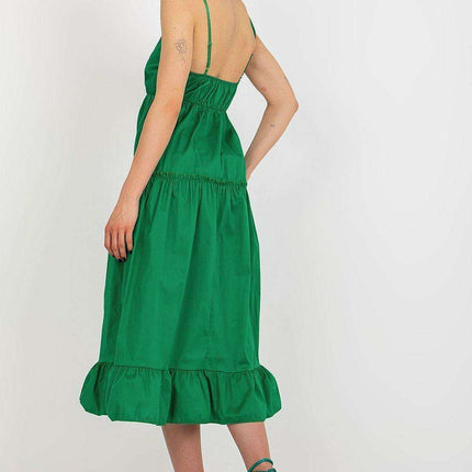 Elegant Ruffled Summer Dress - Très Elite