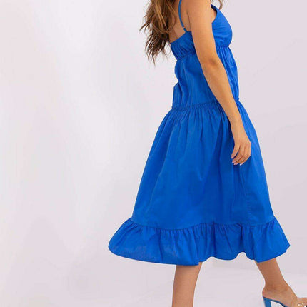 Elegant Ruffled Summer Dress - Très Elite