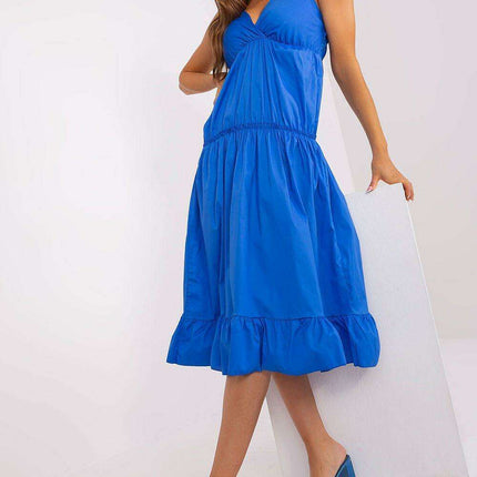 Elegant Ruffled Summer Dress - Très Elite