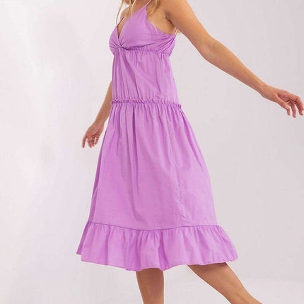 Elegant Ruffled Summer Dress - Très Elite