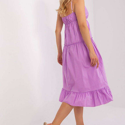 Elegant Ruffled Summer Dress - Très Elite