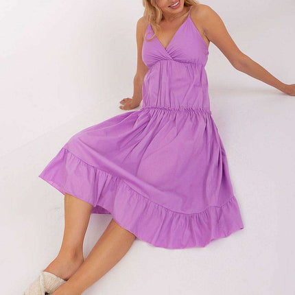 Elegant Ruffled Summer Dress - Très Elite