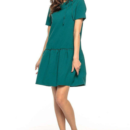 Elegant Ruffled Summer Dress for Effortless Charm - Très Elite
