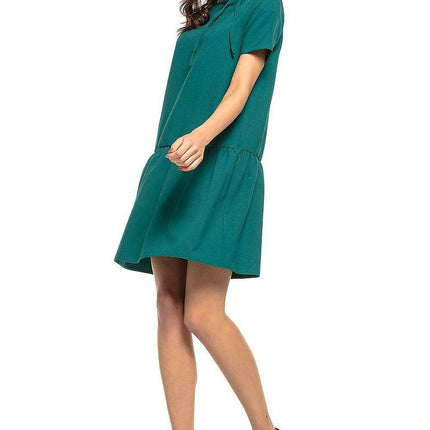 Elegant Ruffled Summer Dress for Effortless Charm - Très Elite