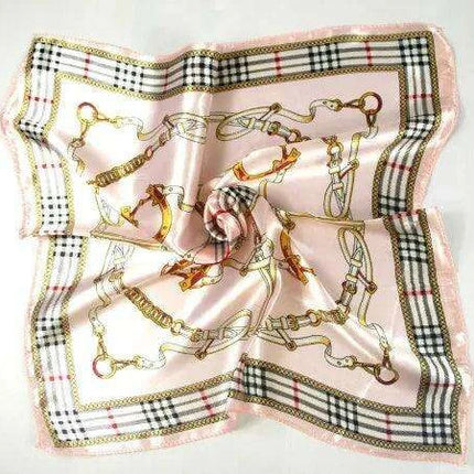 Elegant Satin Head Scarf: Versatile Wrap for Modern Women - Très Elite