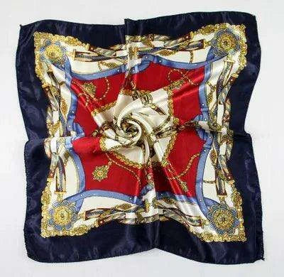 Elegant Satin Head Scarf: Versatile Wrap for Modern Women - Très Elite