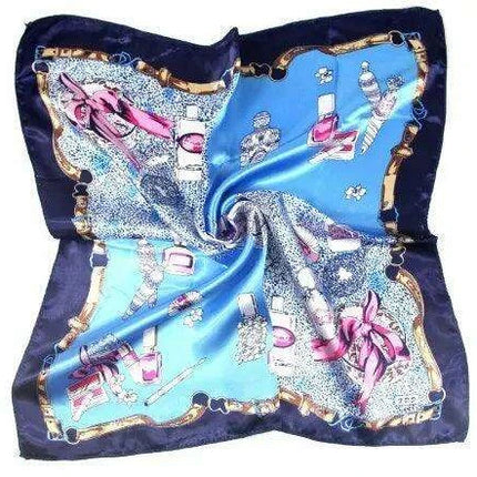 Elegant Satin Head Scarf: Versatile Wrap for Modern Women - Très Elite