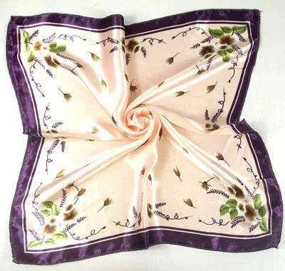 Elegant Satin Head Scarf: Versatile Wrap for Modern Women - Très Elite