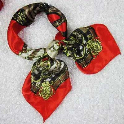 Elegant Satin Head Scarf: Versatile Wrap for Modern Women - Très Elite
