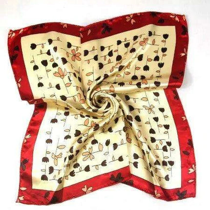 Elegant Satin Head Scarf: Versatile Wrap for Modern Women - Très Elite