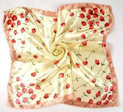 Elegant Satin Head Scarf: Versatile Wrap for Modern Women - Très Elite