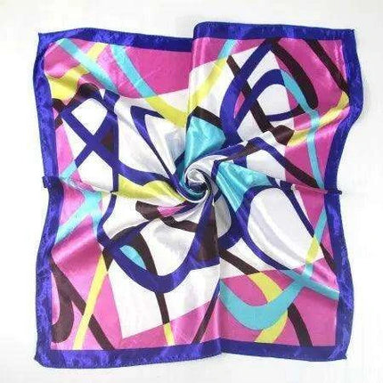 Elegant Satin Head Scarf: Versatile Wrap for Modern Women - Très Elite