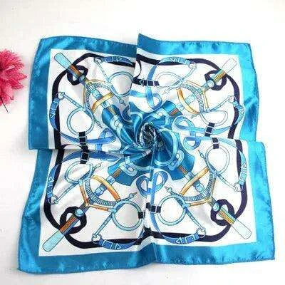 Elegant Satin Head Scarf: Versatile Wrap for Modern Women - Très Elite