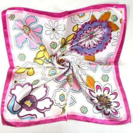 Elegant Satin Head Scarf: Versatile Wrap for Modern Women - Très Elite