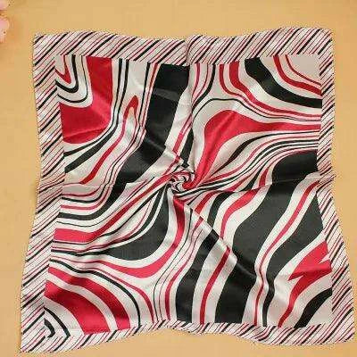Elegant Satin Head Scarf: Versatile Wrap for Modern Women - Très Elite