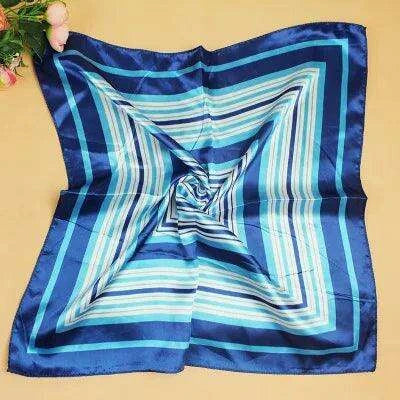 Elegant Satin Head Scarf: Versatile Wrap for Modern Women - Très Elite