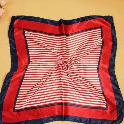 Elegant Satin Head Scarf: Versatile Wrap for Modern Women - Très Elite