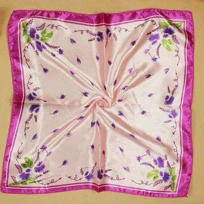 Elegant Satin Head Scarf: Versatile Wrap for Modern Women - Très Elite