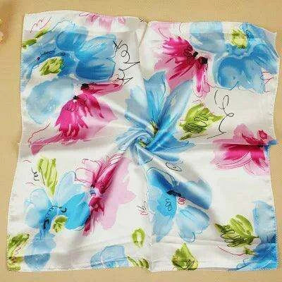Elegant Satin Head Scarf: Versatile Wrap for Modern Women - Très Elite