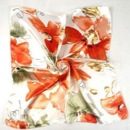 Elegant Satin Head Scarf: Versatile Wrap for Modern Women - Très Elite