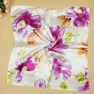 Elegant Satin Head Scarf: Versatile Wrap for Modern Women - Très Elite