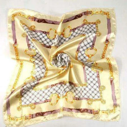 Elegant Satin Head Scarf: Versatile Wrap for Modern Women - Très Elite